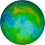 Antarctic Ozone 2012-07-03